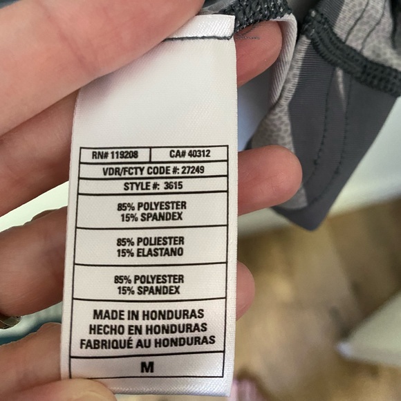 Mens Adidas Notre Dame Climalite Tee - Picture 5 of 5